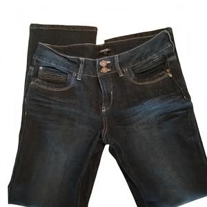 George double button  jeans In A Size 12